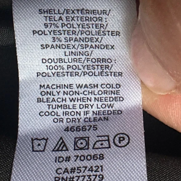 ANN TAYLOR FACTORY Black White Pink Floral Print Sleeveless Midi Dress Sz 8 - Picture 12 of 15